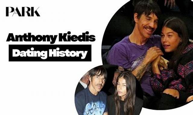 Anthony Kiedis' Love Life: Uncovering His Relationship with Helena