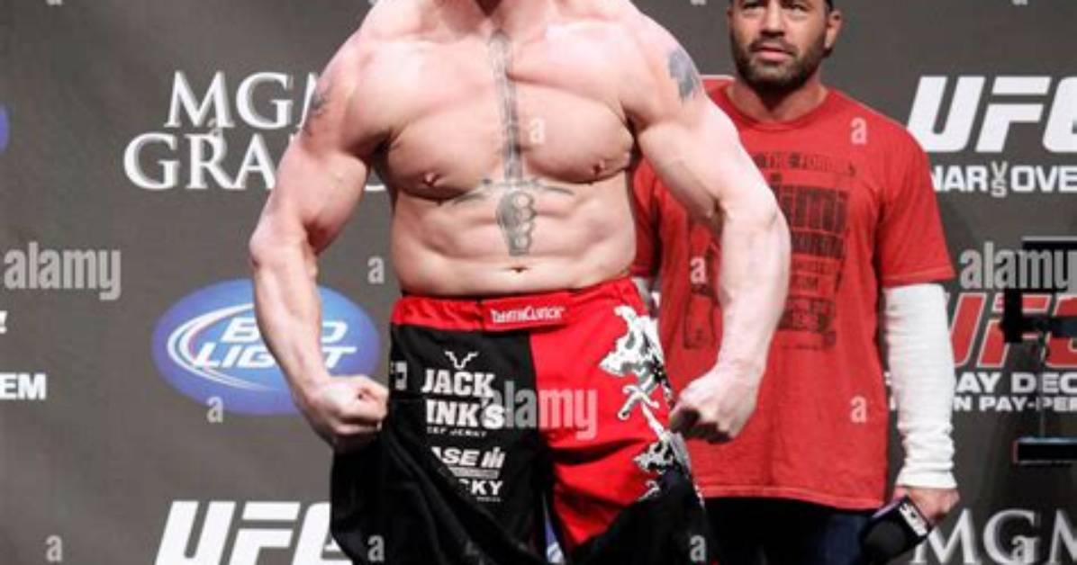 Brock Lesnar's Military Career: from Ufc to Wwe
