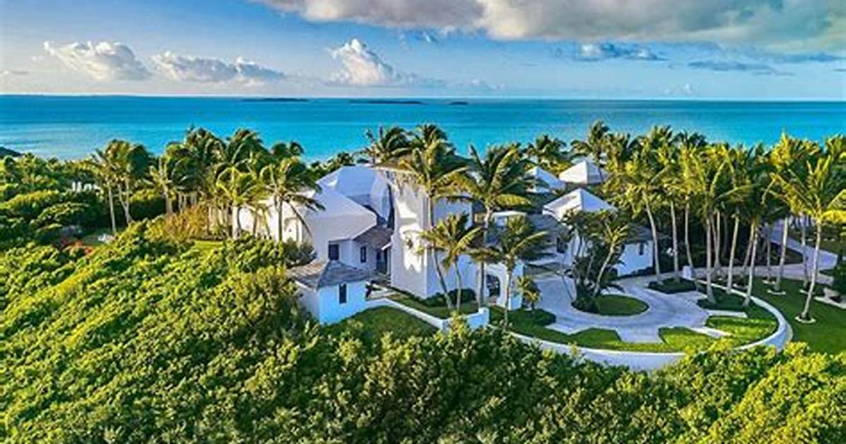Kenny Chesney's Private Island Paradise: Escape to No Shoes Nation