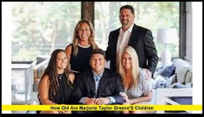 Margorie Taylor Greene's Kids: Get the Inside Scoop on Their Lives and Education