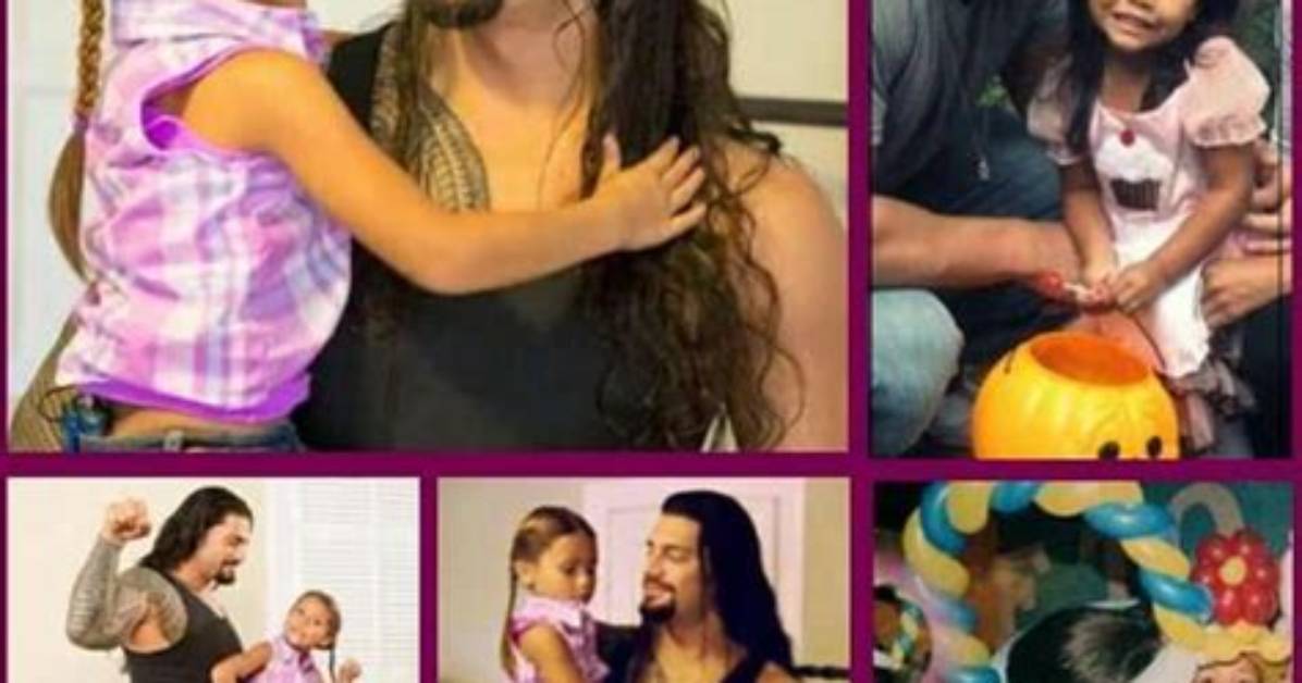 Meet the Adorable Daughter of Wwe Superstar Kevin Owens