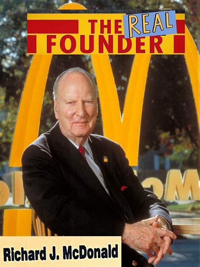 Richard James Mcdonald - Bloginfo
