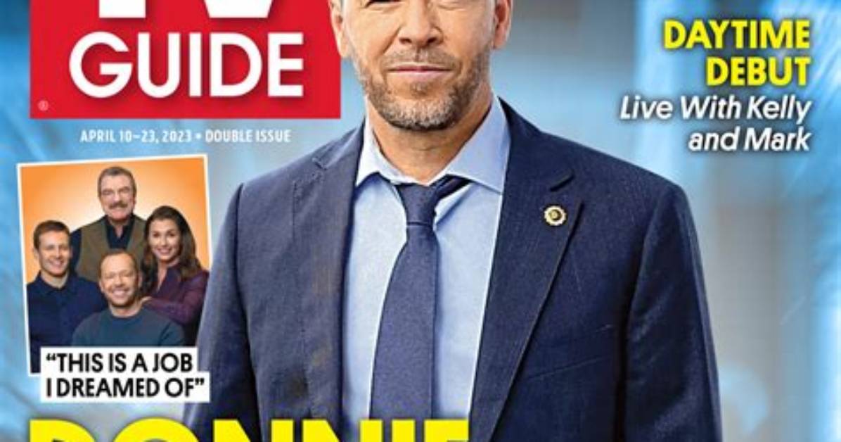 The Ultimate Guide to Donnie Wahlberg of the Backstreet Boys